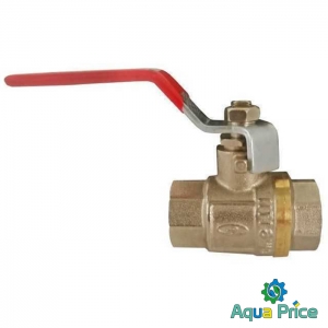 Кран шаровый прямой Solomon 1/2" ВВ КР PN40 B1001 Кран шаровый прямой Solomon 1/2" ВВ КР PN40 B1001