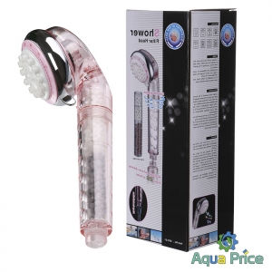 Лейка для душа гідромасаж (рожева) SFH-01 Pink Лейка для душа гідромасаж (рожева) SFH-01 Pink