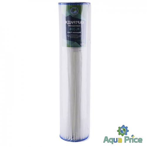 Картридж гофрированный Bio+ systems PL-20В (5 мкм) BigBlue 20" Картридж гофрированный Bio+ systems PL-20В (5 мкм) BigBlue 20"