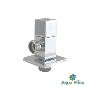 Кран полоборотный угловой 1/2" Sguare 7078 Solomon Кран полоборотный угловой 1/2" Sguare 7078 Solomon