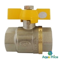 Кран шаровый прямой Solomon 3/4" ВВ ЖБ PN40 B1007