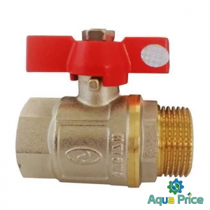 Кран шаровый прямой Solomon 1" НВ КБ PN40 В1008