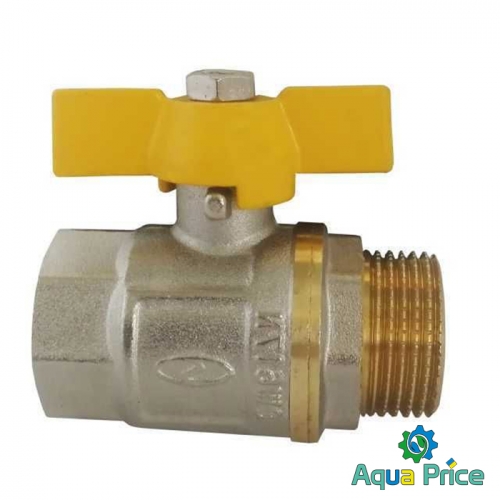 Кран шаровый прямой 1" НВ ЖБ PN40 В1008 1508 от Solomon Кран шаровый прямой 1" НВ ЖБ PN40 В1008 1508 от Solomon