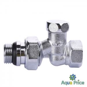 Кран радиаторный с уплотнителем 1/2" 161405 Solomon Кран радиаторный с уплотнителем 1/2" 161405 Solomon