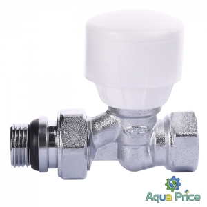 Кран радиаторный с уплотнителем 1/2" 161404 Solomon Кран радиаторный с уплотнителем 1/2" 161404 Solomon