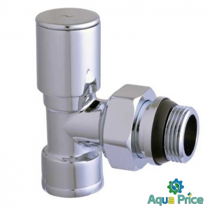 Кран Вентильный угловой с американкой Solomon ¾" Cr 1855 Кран Вентильный угловой с американкой Solomon ¾" Cr 1855