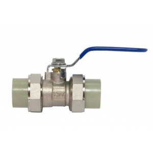 Кран шаровый (латунный корпус) VS-Plast PPR 20 1020