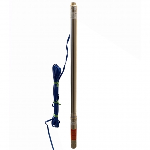 Насос скважинный с устойчивостью к песку 2.5" OPTIMA 2.5SDm1.5/33 0.55 кВт 87м + пульт+кабель 15м Насос скважинный с устойчивостью к песку 2.5" OPTIMA 2.5SDm1.5/33 0.55 кВт 87м + пульт+кабель 15м