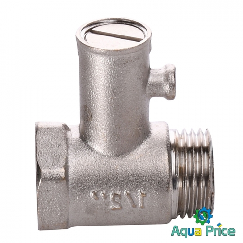 Клапан обратный подрывной Professional 1/2" HT158: профессиональное решение для системы 12-HT158 Клапан обратный подрывной Professional 1/2" HT158: профессиональное решение для системы 12-HT158