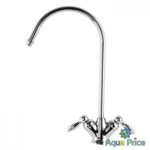 Кран для обратного осмоса (двойное подключение) ZB-31A -DW