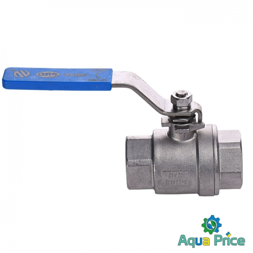 Кран шаровый нержавейка 1" ВВ PN63 149105 15708 от ARCO