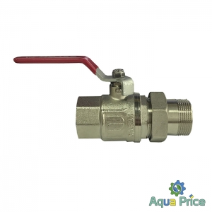 Кран шаровый прямой с американкой Selba 1 1/4" SL 1509 Кран шаровый прямой с американкой Selba 1 1/4" SL 1509