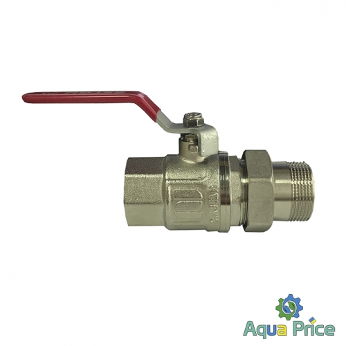 Кран шаровый прямой с американкой 1 1/4" SL 1509 от SELBA Кран шаровый прямой с американкой 1 1/4" SL 1509 от SELBA