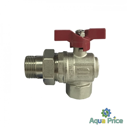 Кран шаровый с американкой 1" SL1543 от SELBA Кран шаровый с американкой 1" SL1543 от SELBA