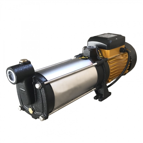 Насос центробежный многоступенчатый Optima MH-N 1800INOX 1,8кВт нерж, колеса Насос центробежный многоступенчатый Optima MH-N 1800INOX 1,8кВт нерж, колеса