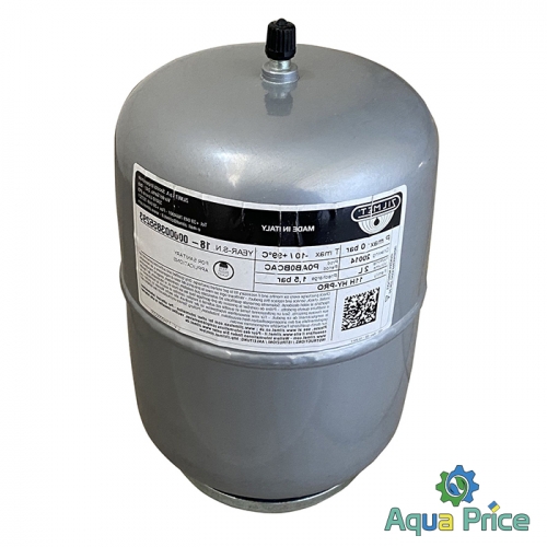 Гідроакумулятор із змінною мембраною 2л HY-PRO 10bar, білий Zilmet