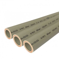 Труба 25 mm Kalde PPR Fiber PIPE PN 20 стекловолокно