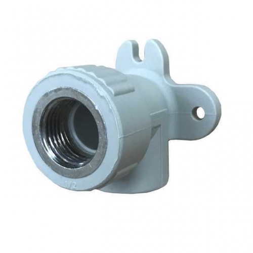 Угол 90 настенный внутренний Kalde PPR 25х1/2 17012 Угол 90 настенный внутренний Kalde PPR 25х1/2 17012