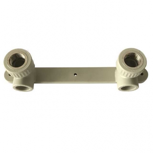 Настенная планка Kalde PPR Ø25х1/2 21C25 Настенная планка Kalde PPR Ø25х1/2 21C25