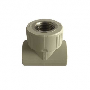 Тройник внутренняя резьба Kalde PPR 20х1/2 20009