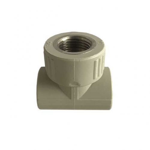 Тройник внутренняя резьба Kalde PPR Ø20х1/2 20009