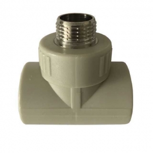 Тройник наружная резьба Kalde PPR 25х1/2 2016