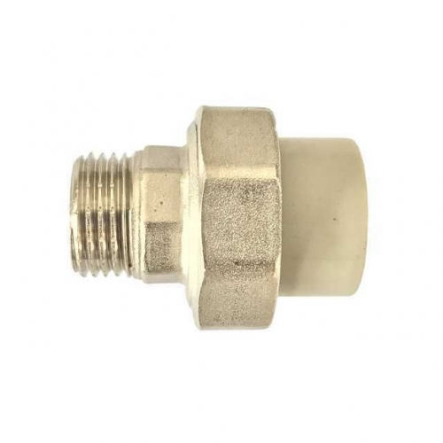 Муфта РАЗБОРНАЯ наружная резьба Kalde PPR Ø40х1 1/4 13004