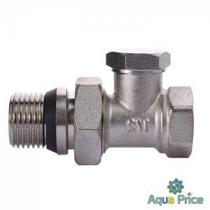 Кран радиаторный прямой ECO5108 1/2" ECO Technology Кран радиаторный прямой ECO5108 1/2" ECO Technology