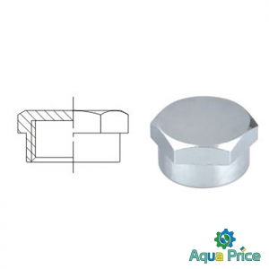 Заглушка Solomon 1" ВР Cr 4002