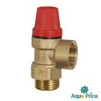 Клапан предохранительный ECO Technology ECO 244-6,0 1/2" НВ 6 bar