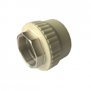 Муфта внутрішнє різьблення під ключ Kalde PPR ф 75х2 1/2 13011 Муфта внутрішнє різьблення під ключ Kalde PPR ф 75х2 1/2 13011