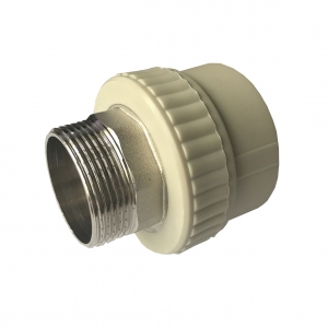 Муфта наружная PPR 50х11/2" резьба под ключ Kalde 13013