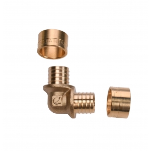 Колено натяжное 16x16 СCC16 ISOLTUBEX