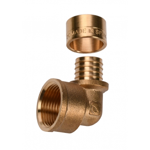 Колено натяжное внутренее ISOLTUBEX 20x3/4"