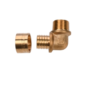 Колено натяжное наружное 20x1/2" СMCC2012 ISOLTUBEX