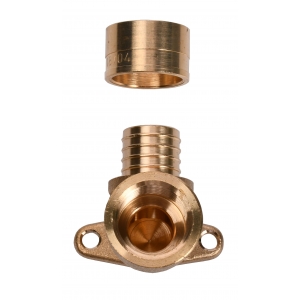 Колено натяжное монтажное внутренее 20x1/2" СBCCC2012 ISOLTUBEX