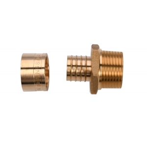 Муфта натяжная 16x3/4" наружная ISOLTUBEX EMCC1634