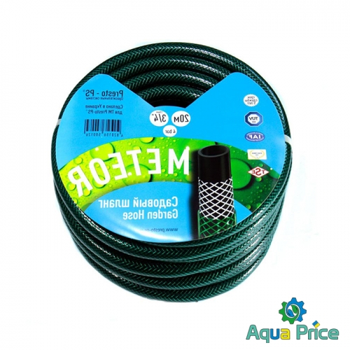 Шланг поливочный Presto-PS садовый Метеор Ø3/4", 20 м (MT 3/4 20) Шланг поливочный Presto-PS садовый Метеор Ø3/4", 20 м (MT 3/4 20)