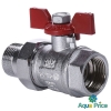Кран шаровый с американкой 3/4" SENA 154104 от ARCO