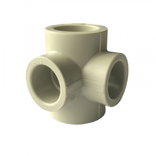Крестовина угловая редукционная Kalde PPR Ø40х25 19261