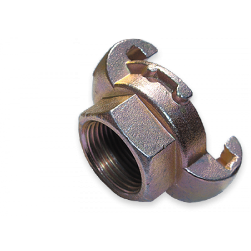 TG GEKA Соединитель байонетный РВ, 1", GK613