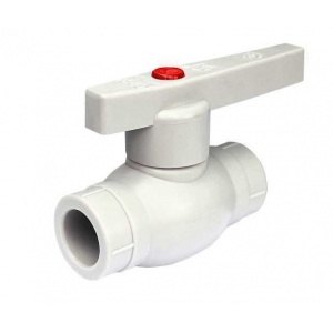 Кран шаровый (латунный шар) VS-Plast PPR 40 1021