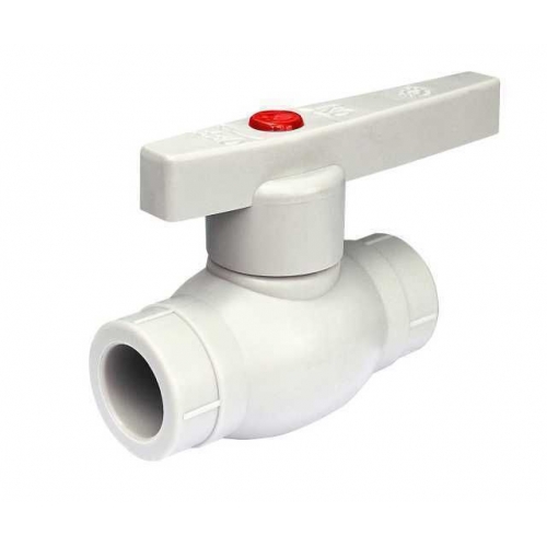 Кран шаровый (латунный шар) VSplast PPR Ø40 1021