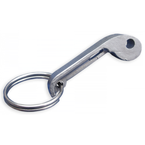 Ручка з кільцем 2", CARM200SS