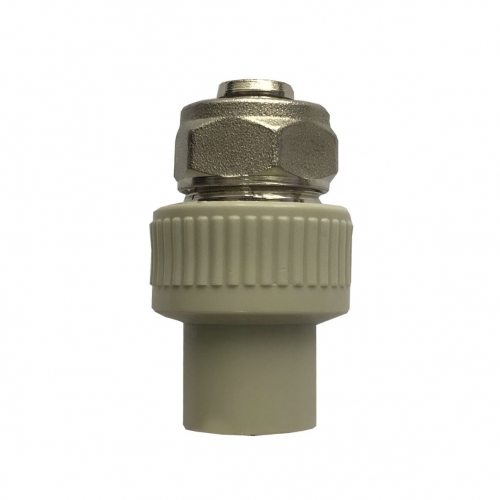 Муфта Kalde PPR під ключ Ø20х1/2*16 НР для PE-X(внутрішня)