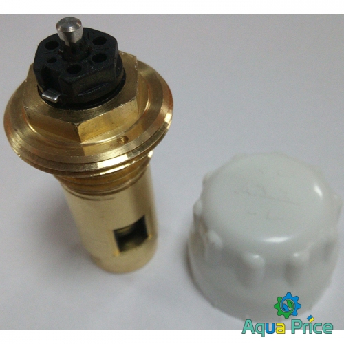 Клапан под термоголовку панельного радиатора ECA М30x1,5 OUTER 1/2