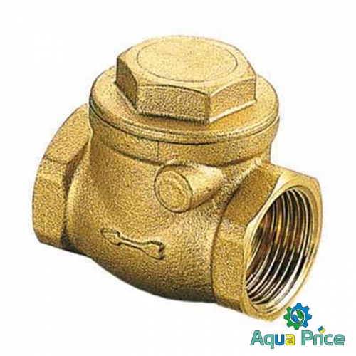 Клапан обратного хода воды хлопушка 1 1/4" 130 от Solomon Клапан обратного хода воды хлопушка 1 1/4" 130 от Solomon