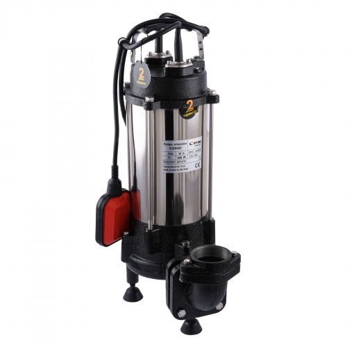 Насос фекальный с режущим механизмом Optima V1800 DF 1,8кВт Насос фекальный с режущим механизмом Optima V1800 DF 1,8кВт