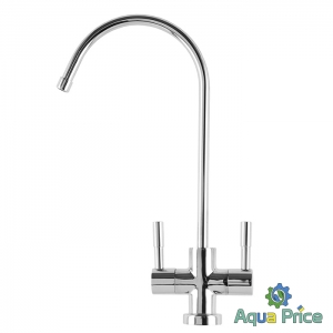 Кран для зворотнього осмосу (подвійне підключення) ZB-76A-Chrome,"Модерн" Кран для зворотнього осмосу (подвійне підключення) ZB-76A-Chrome,"Модерн"