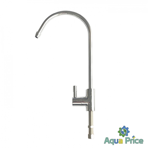 Кран для обратного осмоса ZB-55М-Chrome "Модерн" Кран для обратного осмоса ZB-55М-Chrome "Модерн"